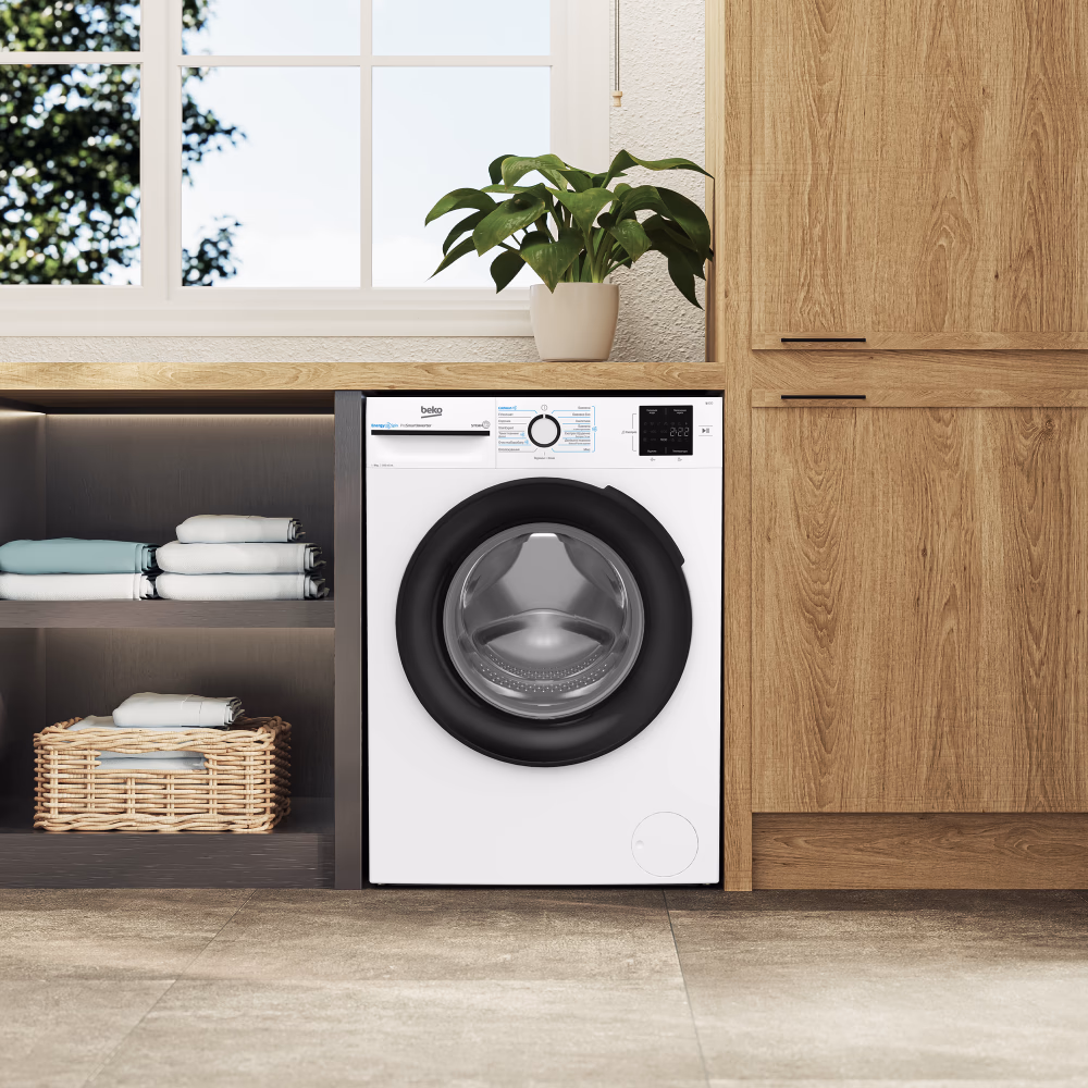 Пральна машина BEKO BM3WFU 38215 WB — Пральна машина