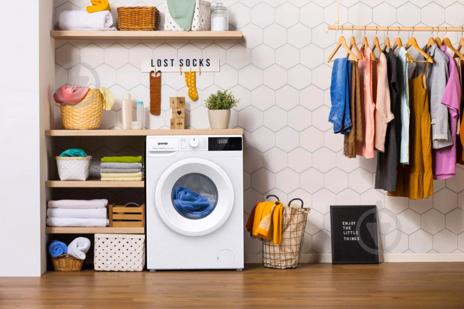 Gorenje WNHPI62SCSIRV+bak — Пральна машина, фото 2 з 8
