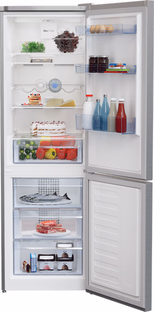 BEKO RCNA366K40XBN, Холодильник — фото 3 з 4