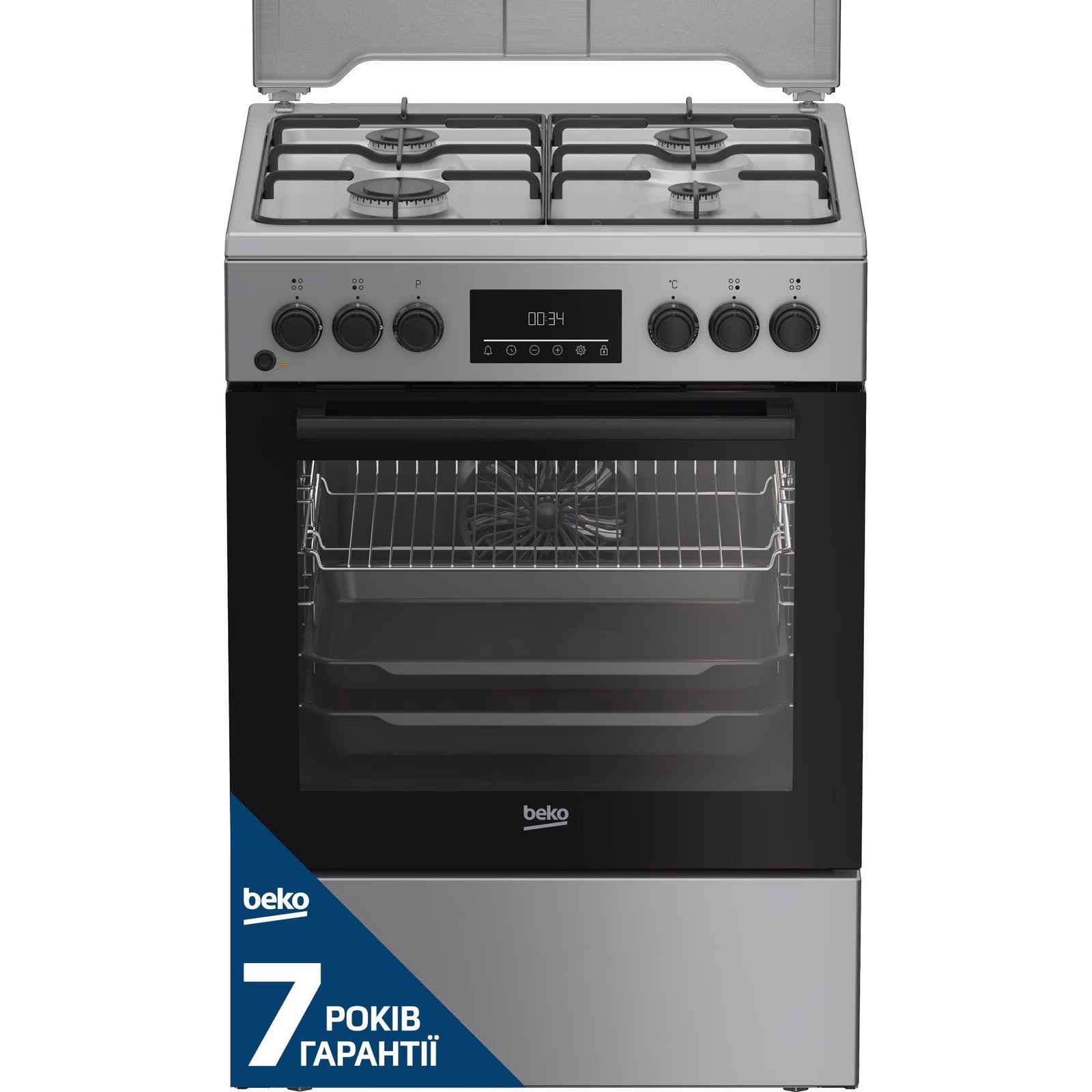 Плита BEKO FBM 62320 SDS — Кухонна плита