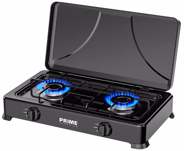 Газова настільна плита PRIME Technics PGK 200 CB — Газова плита
