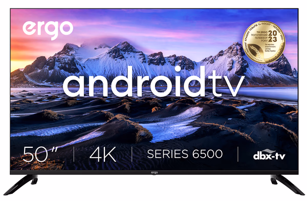 ERGO 50GUS6500 — LCD Телевізор