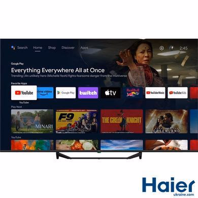 HAIER H55S80FUX, LCD Телевізор — фото 3 з 5