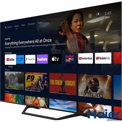 HAIER H55S80FUX — LCD Телевізор, фото 4 з 5