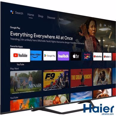 HAIER H55S80FUX, LCD Телевізор — фото 5 з 5
