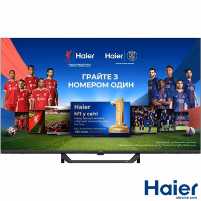 HAIER H55S80FUX, LCD Телевізор — фото 1 з 5
