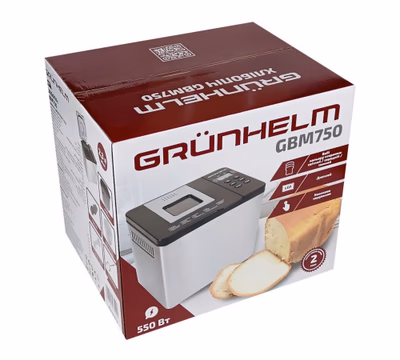 Grunhelm GBM750, Хлебопеч — фото 2 з 8
