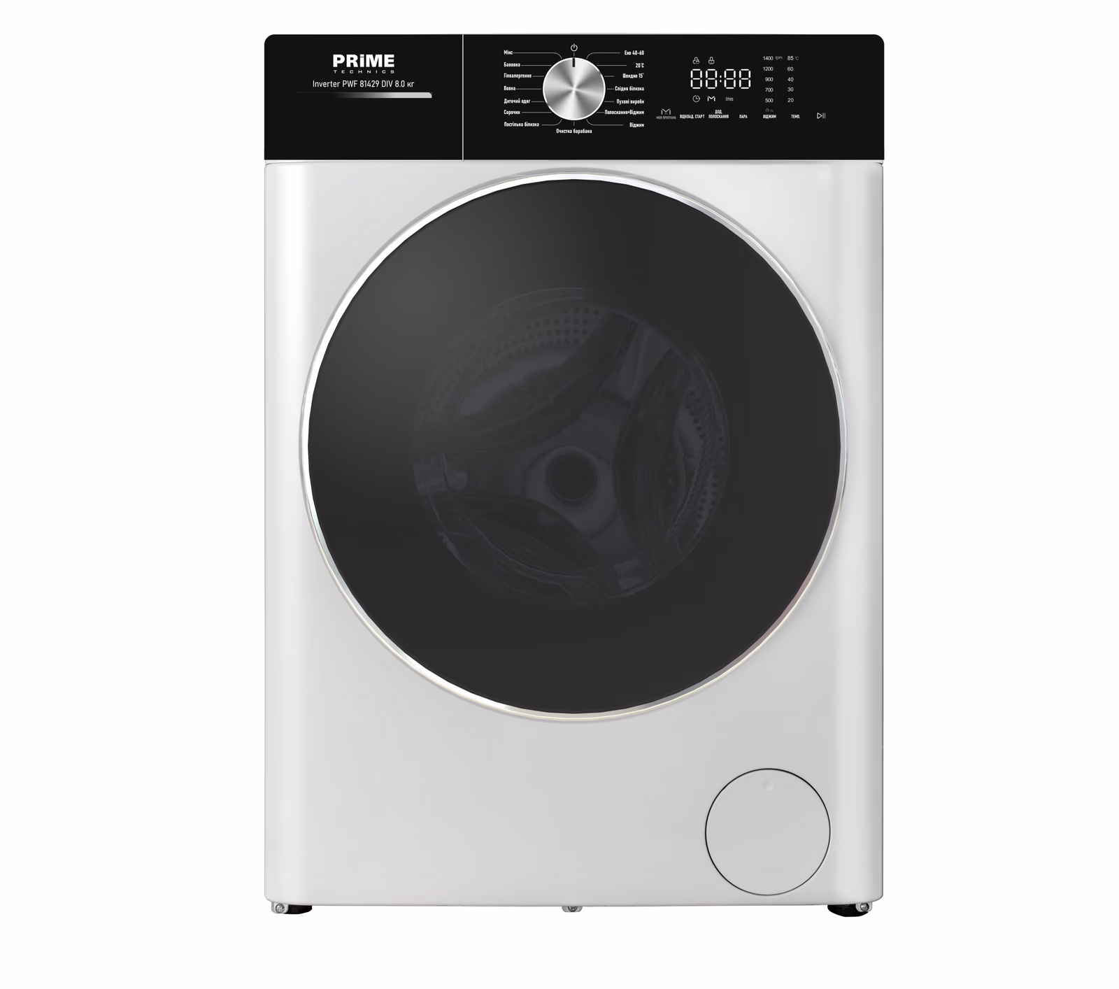 Пральна машина автомат PRIME Technics PWF 81429 DIV — Пральна машина