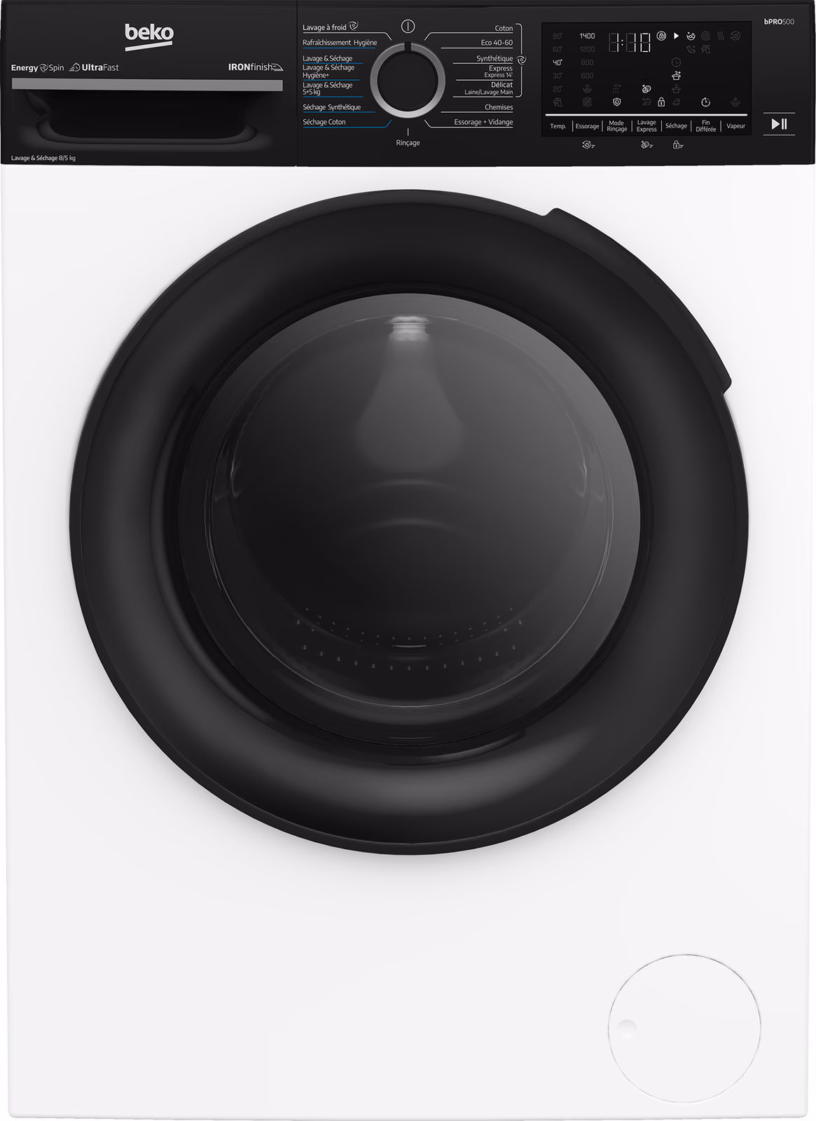 Пральна машина BEKO BM3DT 48501 W — Пральна машина