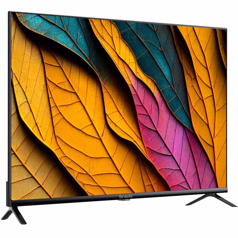 BRAVIS 43K600U — LCD Телевізор