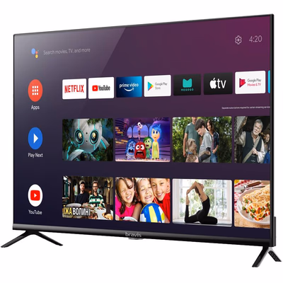 BRAVIS 43K600U, LCD Телевізор — фото 5 з 8