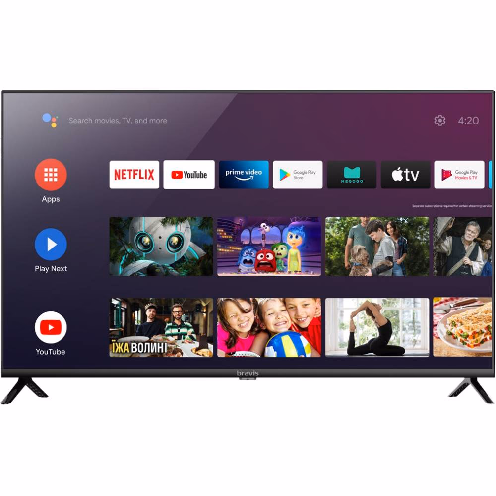 BRAVIS 43K600U — LCD Телевізор, фото 7 з 8