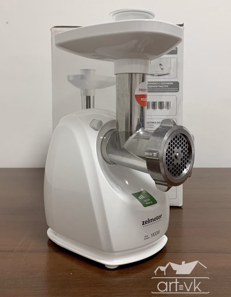Zelmotor 489.8 — Мясорубка, фото 3 з 11