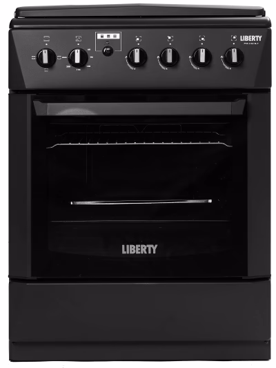 LIBERTY PWE 6102 BL-F, Газова плита — фото 1 з 8