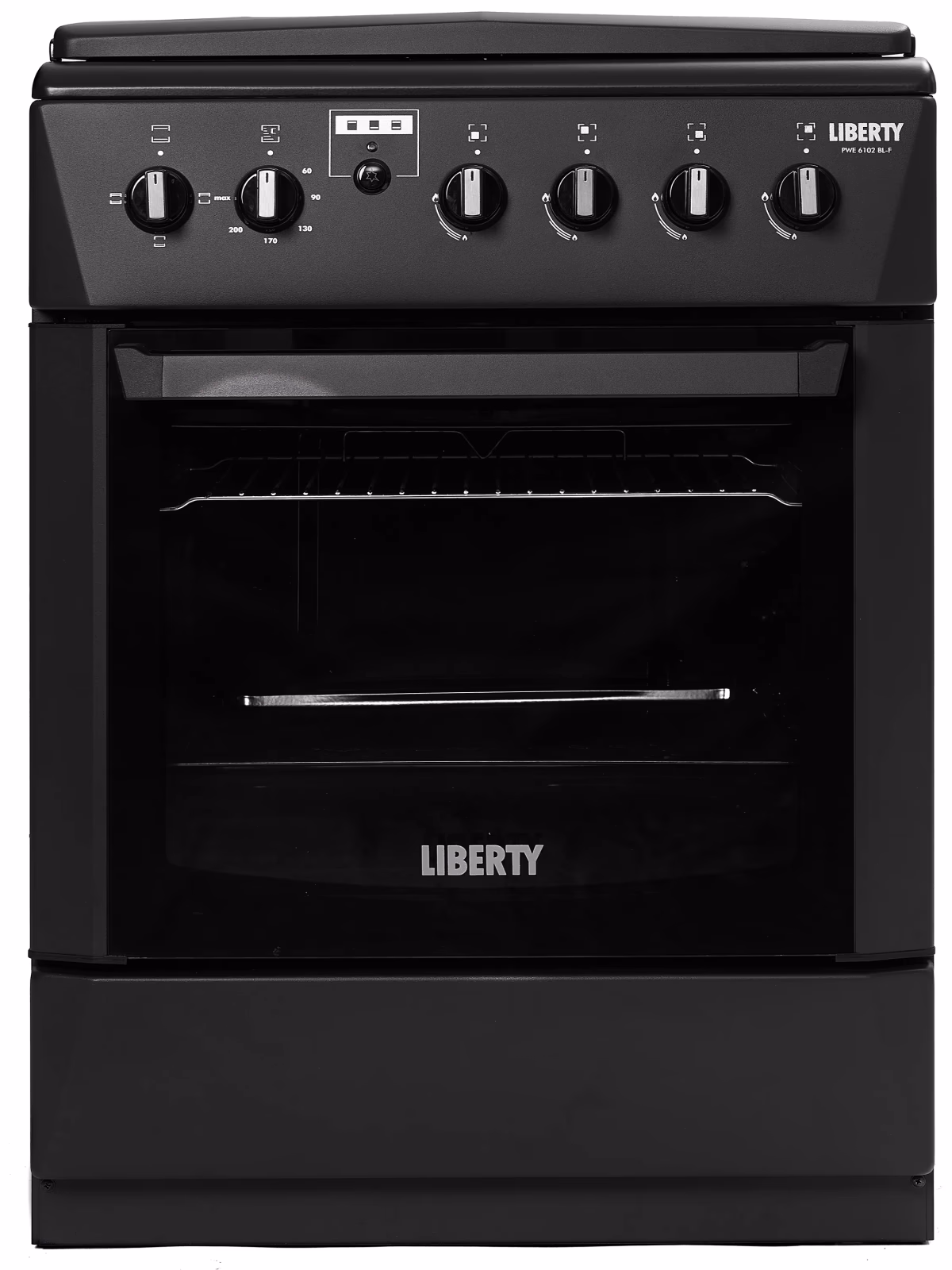 LIBERTY PWE 6102 BL-F — Газова плита
