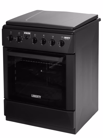 LIBERTY PWE 6102 BL-F, Газова плита — фото 2 з 8