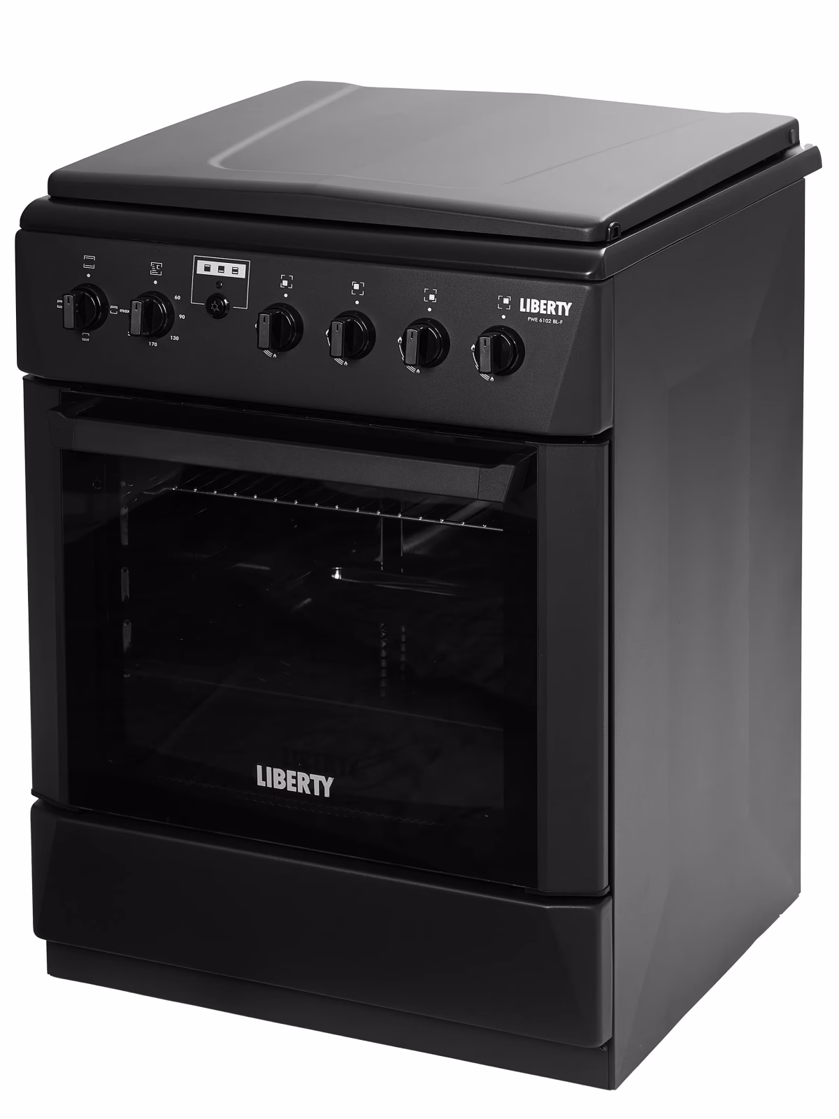 LIBERTY PWE 6102 BL-F — Газова плита, фото 2 з 8