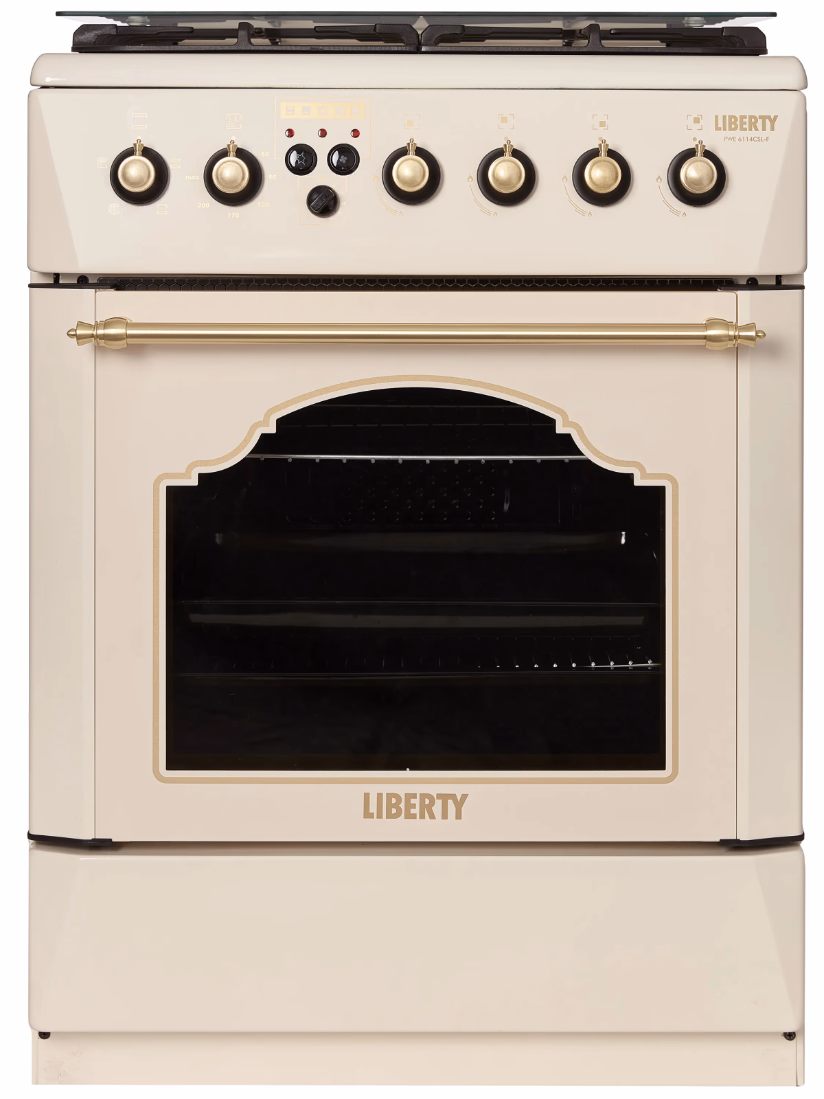 LIBERTY CSL-F6114 — Газова плита