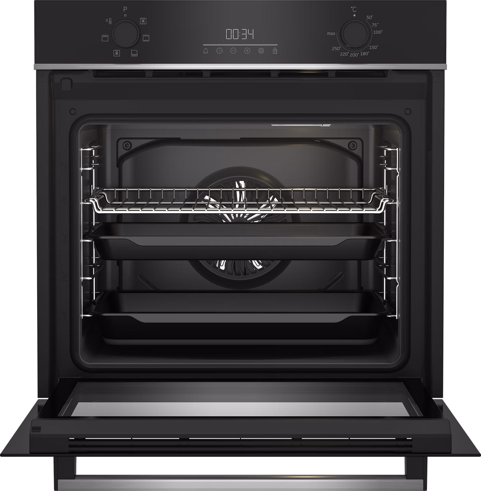 BEKO BBIE132002XD — Духовка вбудована, фото 4 з 11