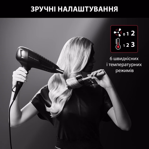 Rowenta 581   l — Фен, фото 8 з 29