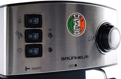 Grunhelm GEC 15, Кавоварка — фото 5 з 8
