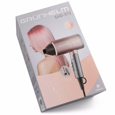 GRUNHELM GND-573 1300 вт, Фен — фото 5 з 7