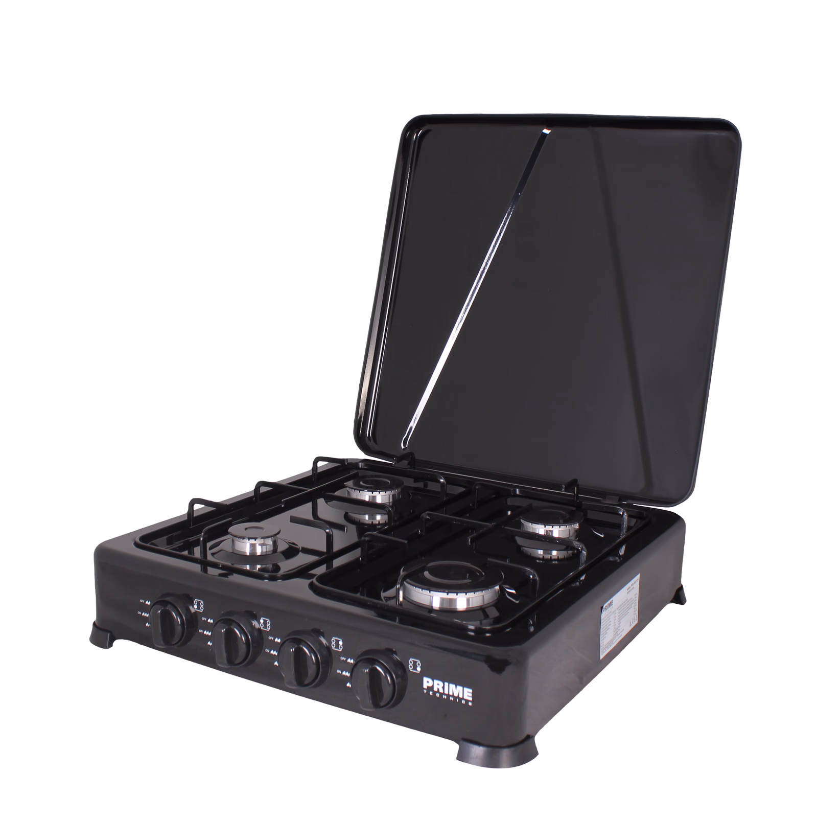 Газова настільна плита PRIME Technics PGK 407 CB — Газова плита