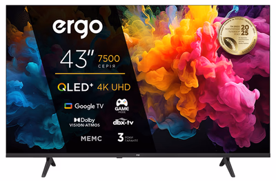ERGO 43JUQ7500, LCD Телевізор — фото 1 з 1