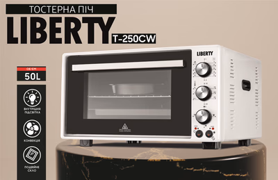 LIBERTY T250CW, Електродуховка — фото 6 з 6