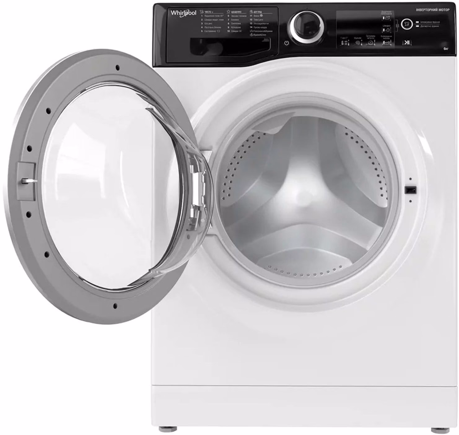 Whirlpool WRBS6828 B — Пральна машина, фото 2 з 3