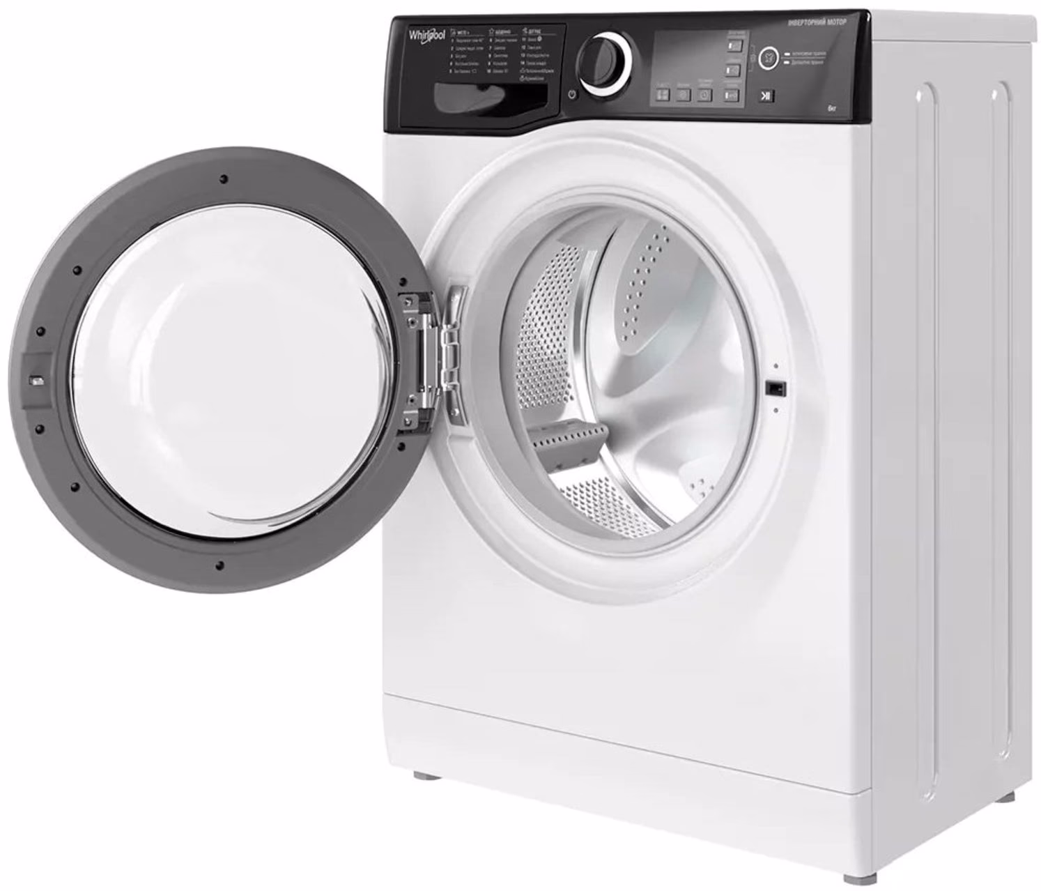 Whirlpool WRBS6828 B — Пральна машина, фото 3 з 3
