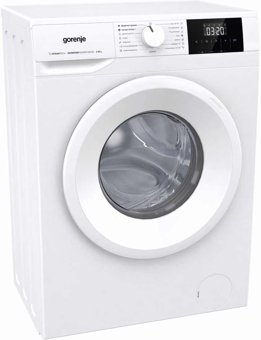 Gorenje WNGPI61SBS — Пральна машина, фото 2 з 12
