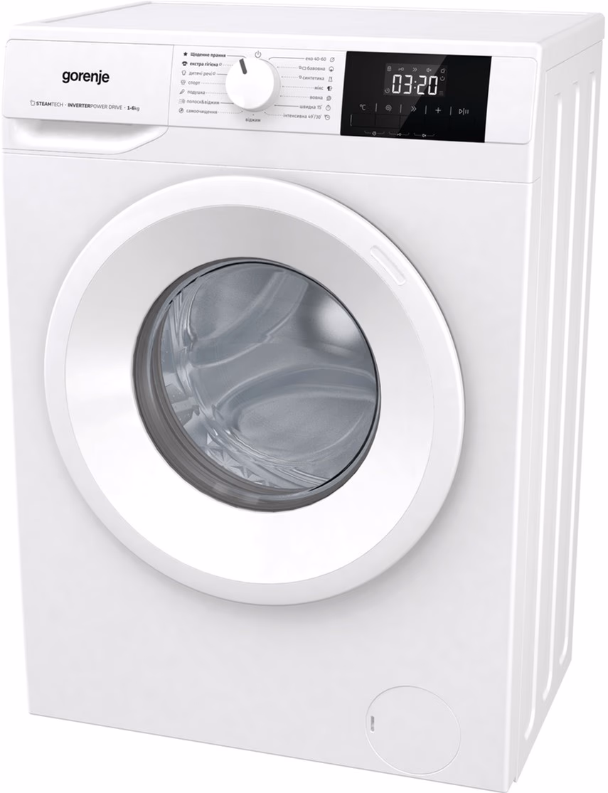 Gorenje WNGPI61SBS — Пральна машина, фото 4 з 12