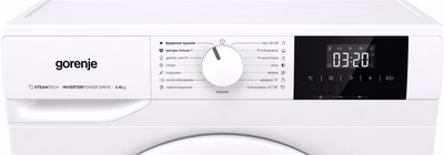 Gorenje WNGPI61SBS, Пральна машина — фото 5 з 12