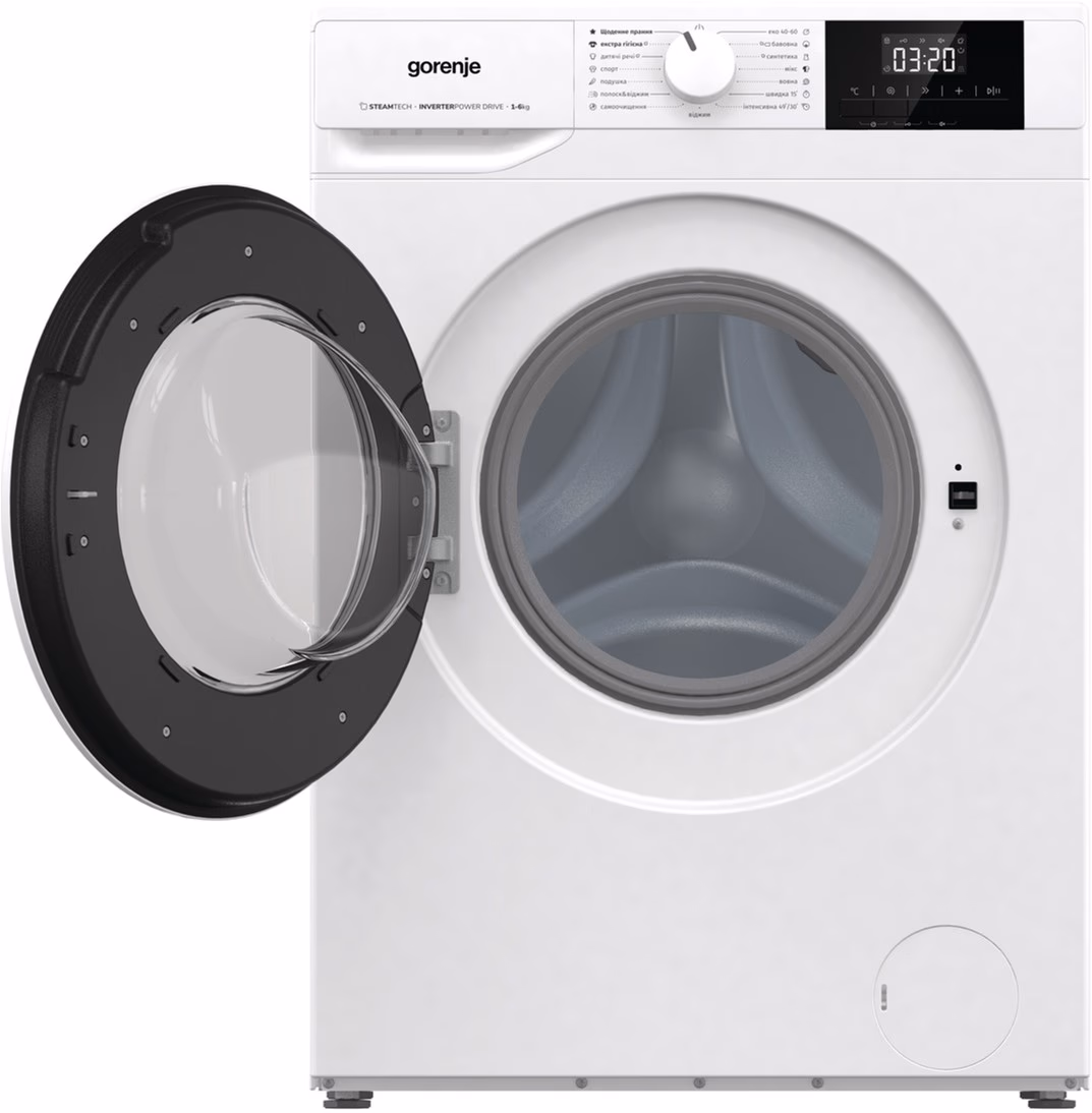Gorenje WNGPI61SBS — Пральна машина, фото 9 з 12