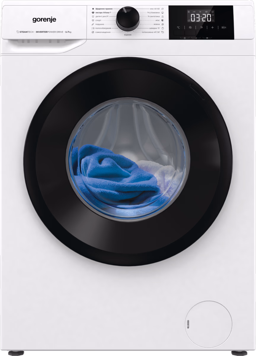 Gorenje W3HGPI72sbs — Пральна машина