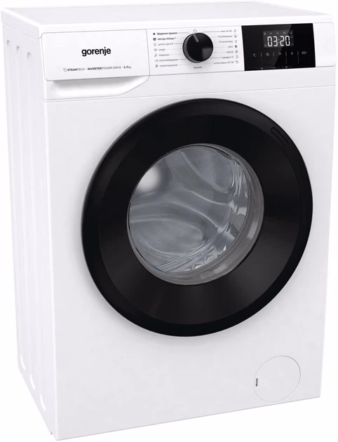 Gorenje W3HGPI72sbs — Пральна машина, фото 2 з 4