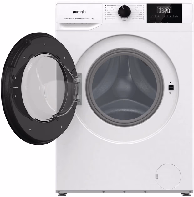 Gorenje W3HGPI72sbs — Пральна машина, фото 3 з 4