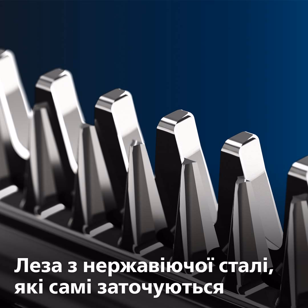 Philips HC 3505 — Машинка для стрижки, фото 4 з 7