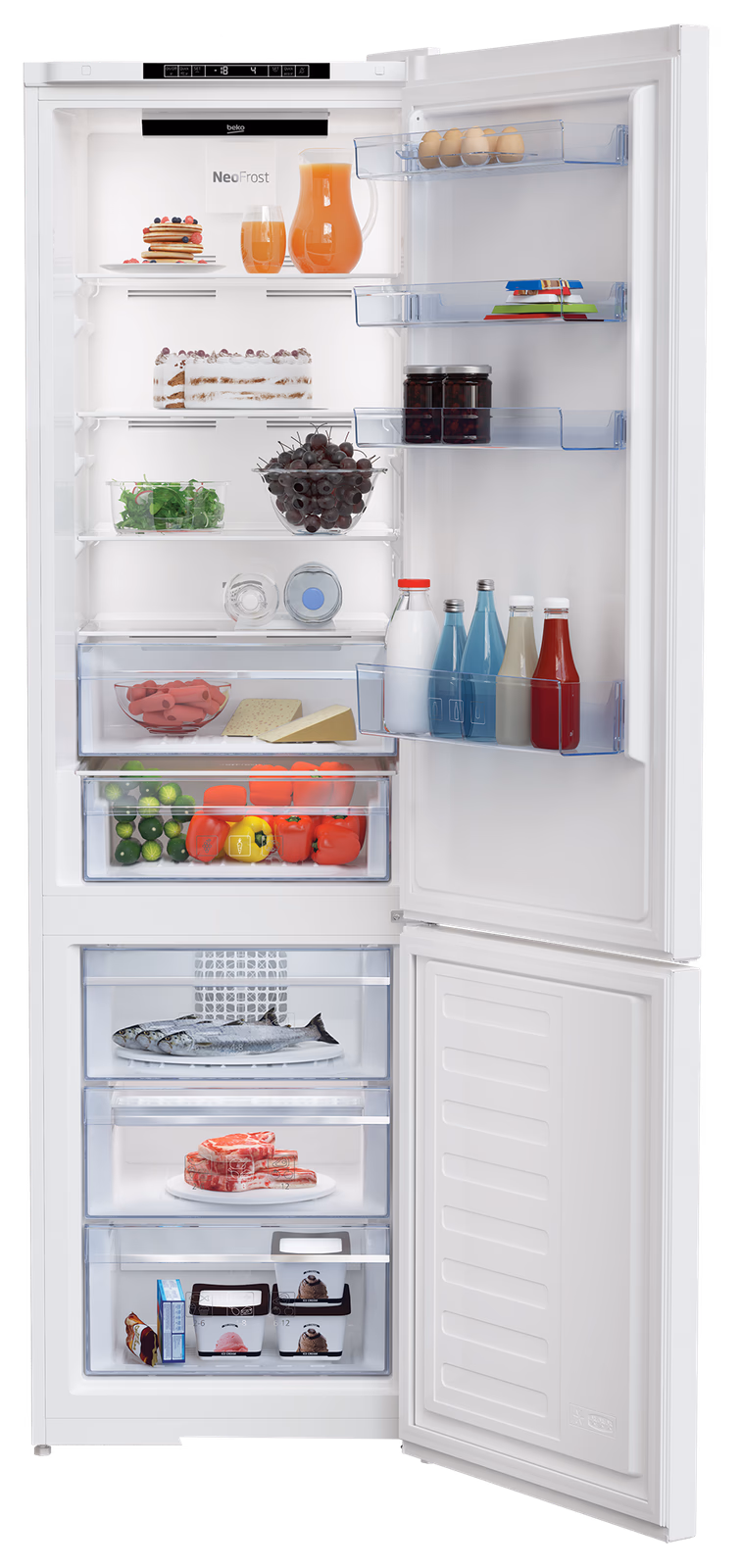 BEKO RCNA 406I 40WN — Холодильник, фото 3 з 7