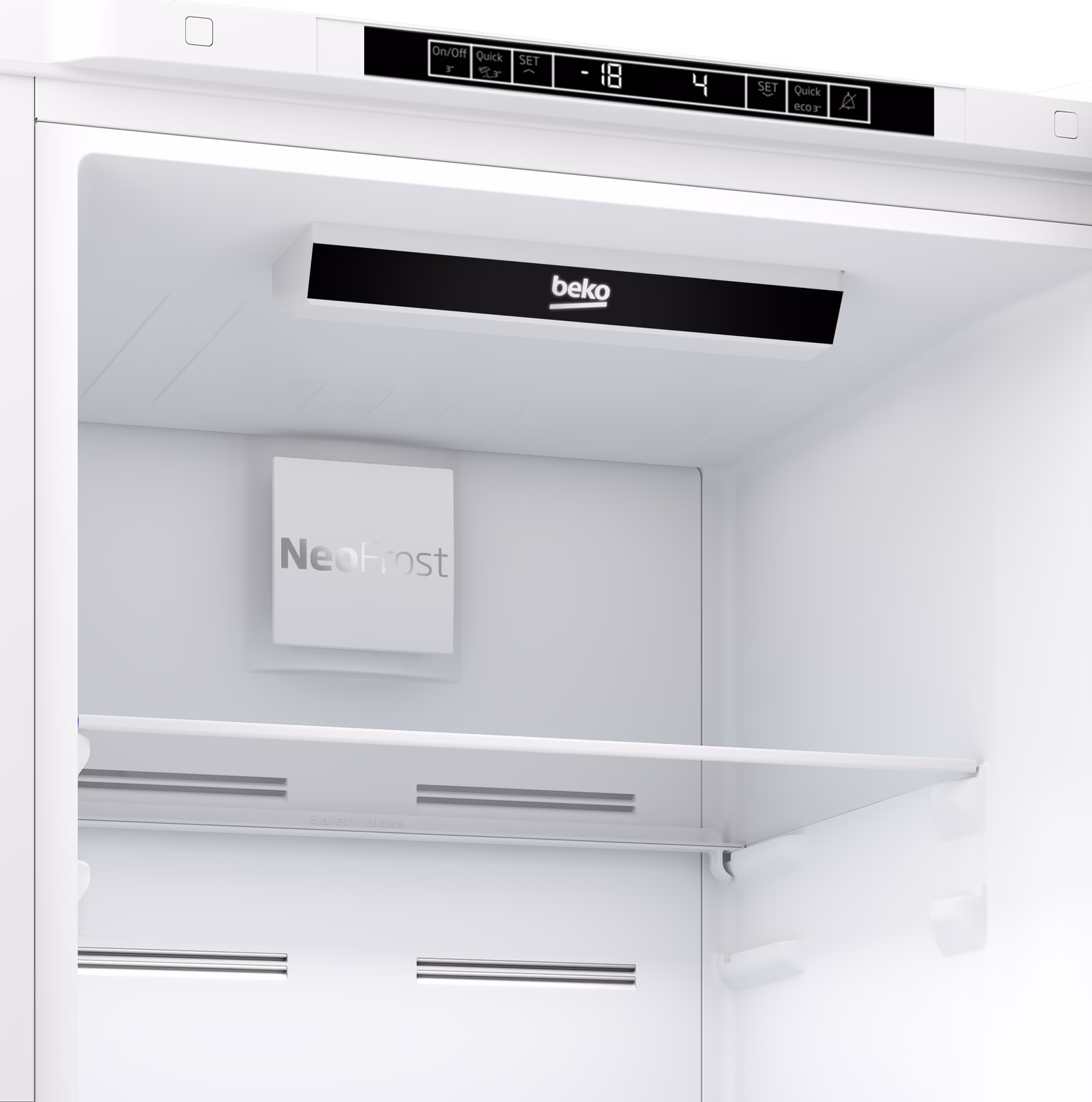 BEKO RCNA 406I 40WN — Холодильник, фото 4 з 7