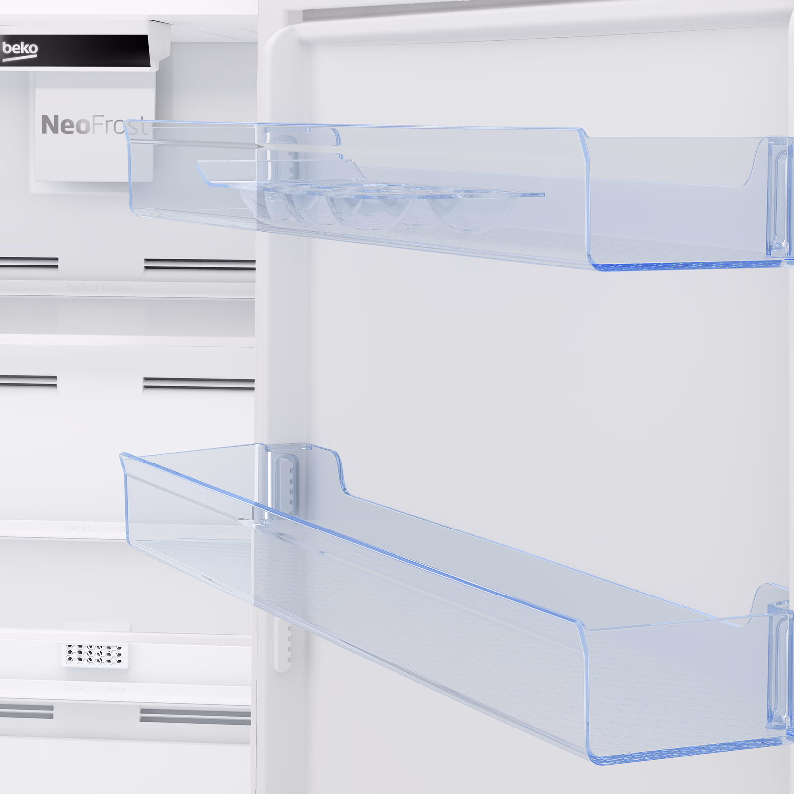 BEKO RCNA 406I 40WN — Холодильник, фото 6 з 7
