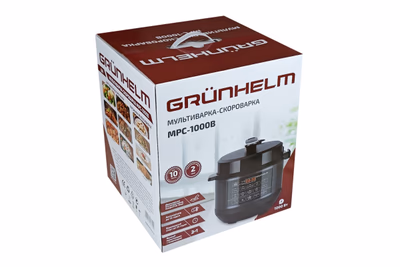 Grunhelm m1000b, Мультиварка — фото 8 з 8
