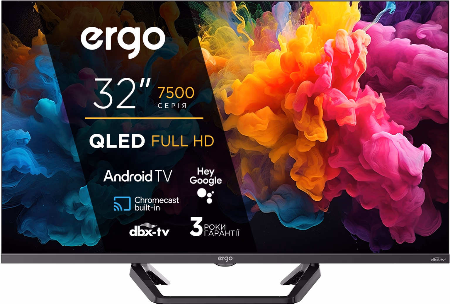ERGO 32JFQ7500 — LCD Телевізор, фото 2 з 7