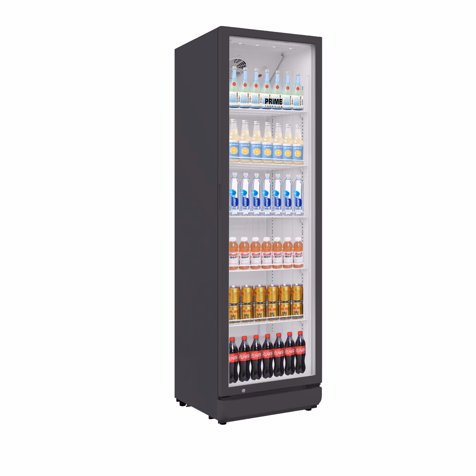 Холодильна вітрина PRIME Technics PSC 1935 B — Холодильник