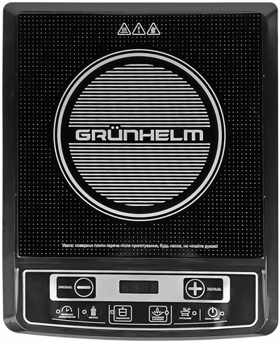 GRUNHELM  GI905, Індукційна плита — фото 2 з 4