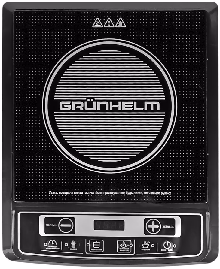 GRUNHELM  GI905 — Індукційна плита, фото 2 з 4