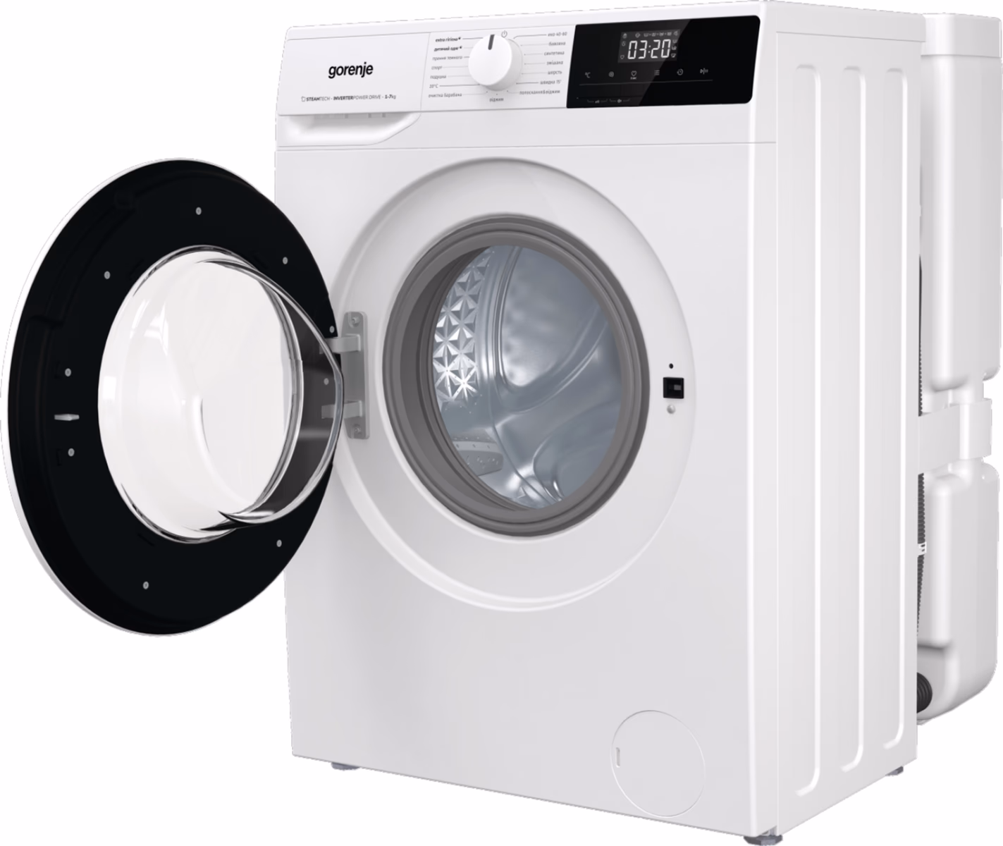 Пральна машина GORENJE WNHPI72SCSIRV/UA — Пральна машина