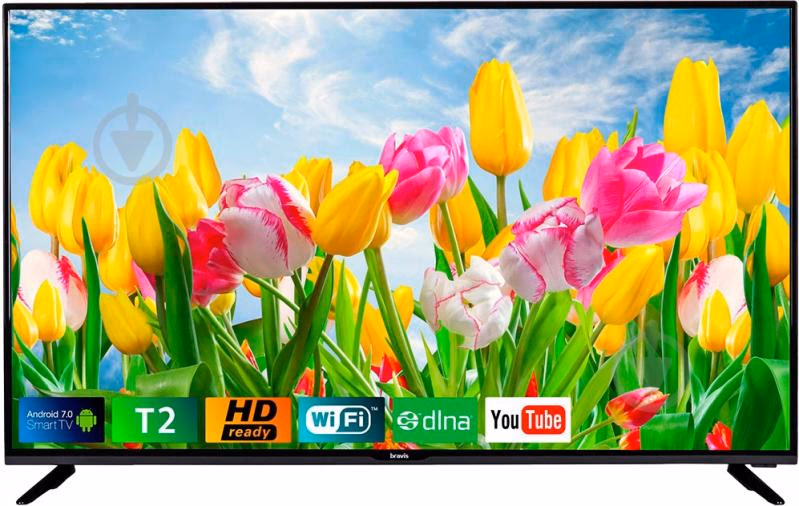 BRAVIS 32G5000 Smart — LCD Телевізор