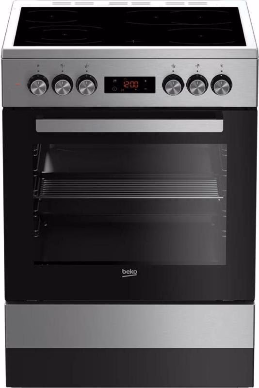 Плита BEKO FBM 67320 XS — Кухонна плита